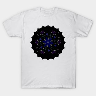 Blue Starflower T-Shirt